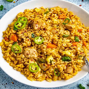 Spicy Fry Rice