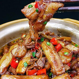 Eggplant with Beef