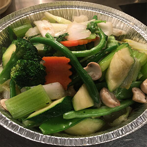 Mixed Seasonal Greens