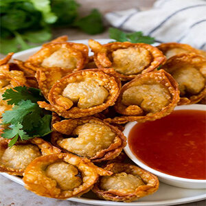 Deep Fried Wonton