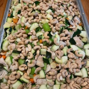 Chicken with Cashew Nuts