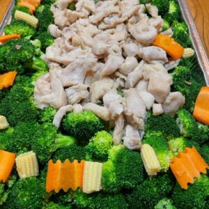 Chicken with Broccoli