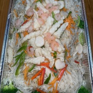 Seafood Stir Fry Vermicelli