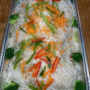 Vegetarian Stir fry Vermicelli