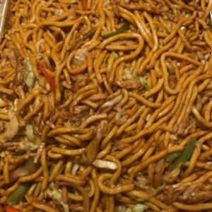 Shanghai Fried Noodle